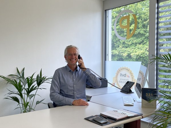 Jürgen Pfund steht Ihnen als Immobilienmakler im Raum Waiblingen zur Seite.