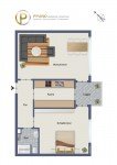 Hauptbild Zweizimmerwohnung vermietet mit Stellplatz in Korb